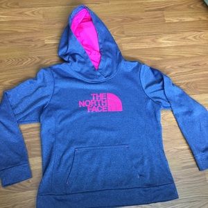 North Face womens sweatshirt